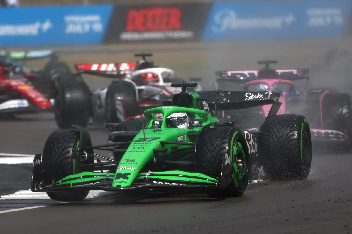 Hülkenberg hielt die Konkurrenz hinter sich in Schach – ob im Nassen oder auf trockener Strecke. Nico Hülkenberg, Sauber